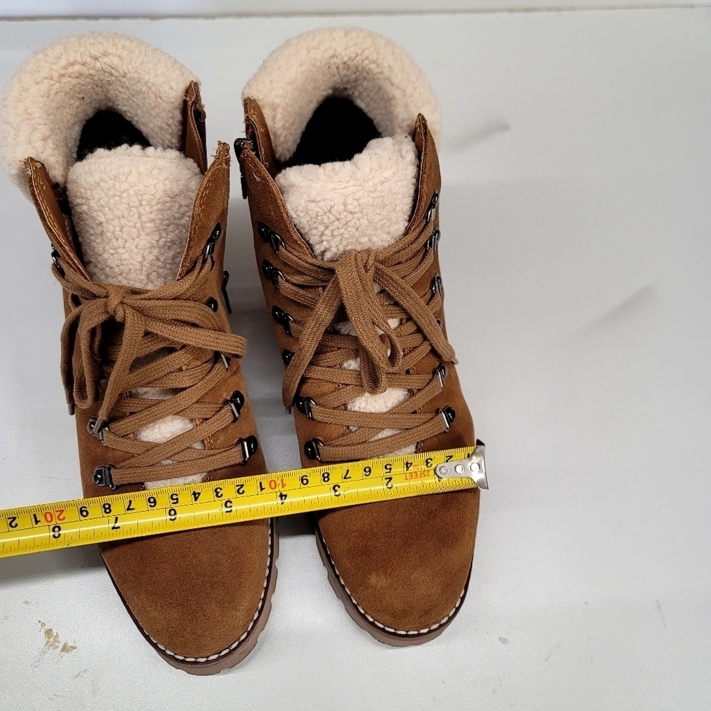Blondo fleece lined ankle boots - Picture 8 of 13